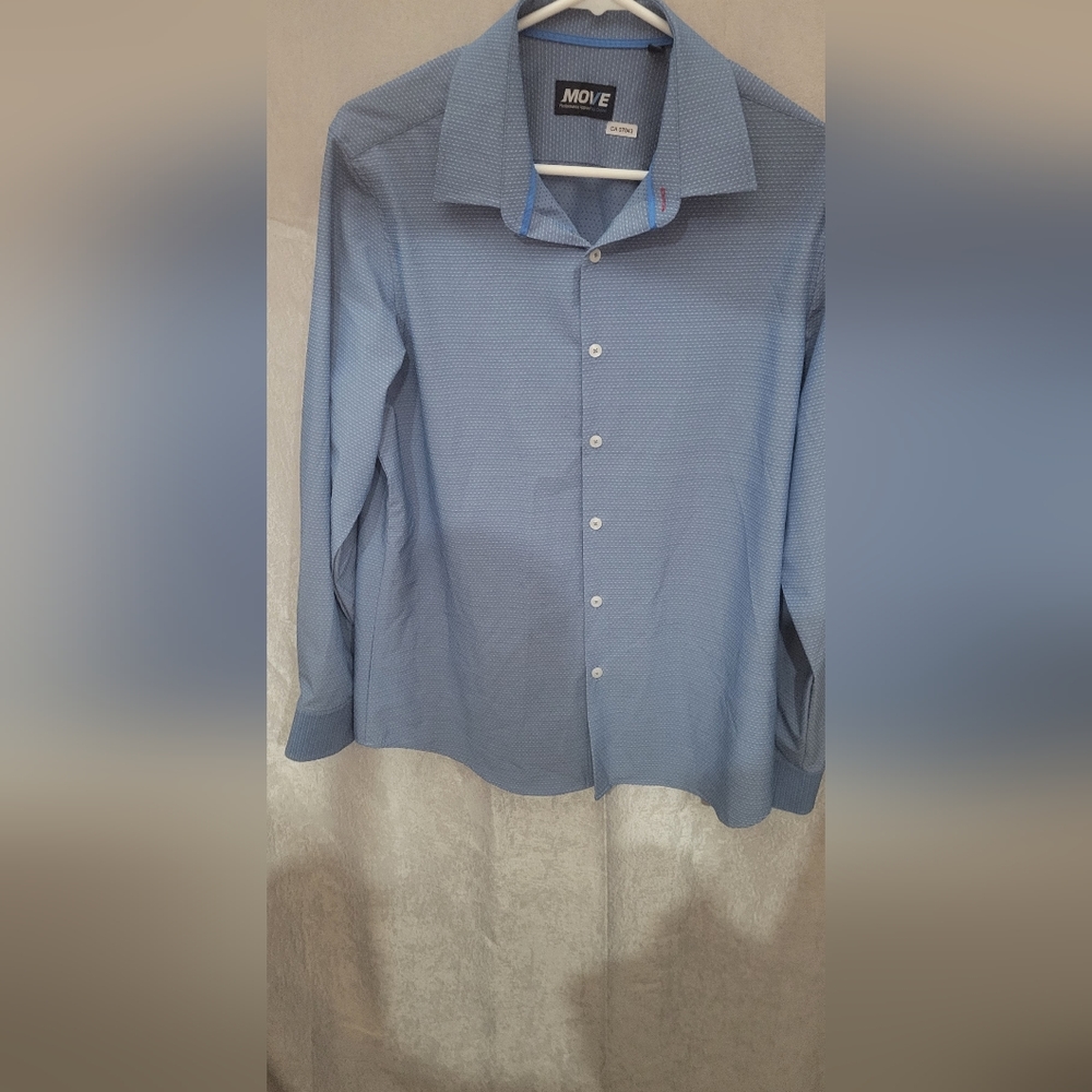 Move men's long sleeve shirt
